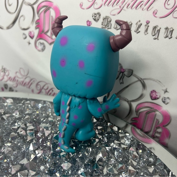 Funko Pop Disney Pixar Monsters Inc Sulley Sully #385 Vinyl Figure 2018 - Picture 7 of 8
